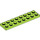 LEGO Lime Plate 2 x 8 (3034)