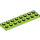 LEGO Lime Plate 2 x 8 (3034)