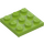 LEGO Lime Plate 3 x 3 (11212)