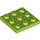 LEGO Lime Plate 3 x 3 (11212)