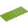 LEGO Lime Plate 4 x 10 (3030)