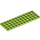 LEGO Lime Plate 4 x 12 (3029)