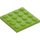 LEGO Lime Plate 4 x 4 (3031)