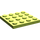 LEGO Limette Platte 4 x 4 (3031)
