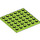 LEGO Lime Platta 6 x 6 (3958)