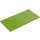 LEGO Lime Plate 8 x 16 (92438)