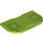 LEGO Lime Plate 8 x 16 x 0.7 with Rounded Corners (74166)