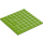 LEGO Lime Plade 8 x 8 (41539 / 42534)