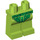 LEGO Limette Poison Ivy mit Lime Green Suit Beine (3815 / 73238)