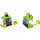 LEGO Lime Poppy Starr Minifig Torso (973 / 76382)
