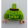 LEGO Lime Rita Skeeter Overkropp (973)