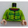 LEGO Lime Rita Skeeter Overkropp (973)