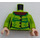 LEGO Lime Rita Skeeter torso (973)