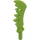 LEGO Lime Serrated Minifig Sword (19858)