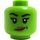 LEGO Chaux She-Hulk Minifigure Diriger (Goujon solide encastré) (3274 / 104120)