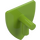 LEGO Lime Shield - Triangular (3846)