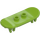 LEGO Lime Skateboard with Four Wheel Clips (42511 / 88422)