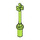 LEGO Lime Sci Pole (18745 / 90540)