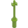 LEGO Lime Åka skidor Pole (18745 / 90540)