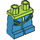 LEGO Limette Skydiver Minifigure Hüften und Beine (3815 / 13890)