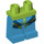 LEGO Limette Skydiver Minifigure Hüften und Beine (3815 / 13890)
