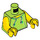LEGO Chaux Sleeveless Hoodie Torse (973 / 76382)