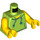 LEGO Limette Sleeveless Hoodie Torso (973 / 76382)