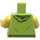 LEGO Lime Sleeveless Huvtröja Kropp (973 / 76382)