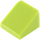 LEGO Lime Backe 1 x 1 (31°) (50746 / 54200)