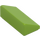 LEGO Lime Slope 1 x 2 (31°) (85984)