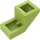 LEGO Lime Slope 1 x 2 (45°) (28192)