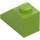 LEGO Lime Skråning 1 x 2 (45°) (3040 / 6270)