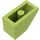 LEGO Lime Slope 1 x 2 (45°) (3040 / 6270)