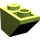 LEGO Limoen Helling 1 x 2 (45°) Omgekeerd (3665)