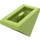 LEGO Chaux Pente 1 x 2 (45°) Tripler avec barre intérieure (3048)