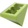 LEGO Limoen Helling 1 x 2 (45°) Drievoudig met Stud houder aan de binnenzijde (15571)