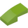 LEGO Lime Slope 1 x 2 Curved (11477)