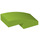 LEGO Lime Slope 1 x 2 Curved (3593 / 11477)