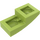 LEGO Lime Slope 1 x 2 Curved (3593 / 11477)