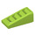 LEGO Limette Steigung 1 x 2 x 0.7 (18°) mit Gitter (61409)