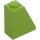 LEGO Lime Pendenza 1 x 2 x 2 (65°) (60481)