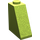 LEGO Lime Slope 1 x 2 x 2 (65°) (60481)