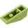 LEGO Lime Skråning 1 x 3 (25°) (4286)