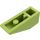 LEGO Chaux Pente 1 x 3 (25°) (4286)