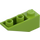 LEGO Lime Slope 1 x 3 (25°) Inverted (4287)