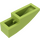 LEGO Lime Slope 1 x 3 Curved (50950)