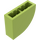LEGO Limoen Helling 1 x 3 x 2 Gebogen (33243)