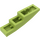 LEGO Limoen Helling 1 x 4 Gebogen (11153 / 61678)