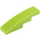 LEGO Lime Slope 1 x 4 Curved (11153 / 61678)