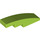 LEGO Lime Slope 1 x 4 Curved (11153 / 61678)